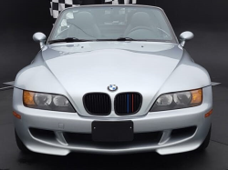 1999 BMW M Roadster in Arctic Silver Metallic over Black Nappa