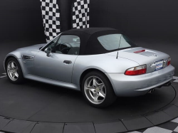 1999 BMW M Roadster in Arctic Silver Metallic over Black Nappa