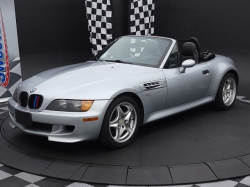 1999 BMW M Roadster in Arctic Silver Metallic over Black Nappa