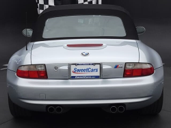 1999 BMW M Roadster in Arctic Silver Metallic over Black Nappa