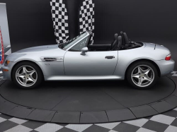 1999 BMW M Roadster in Arctic Silver Metallic over Black Nappa