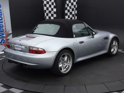 1999 BMW M Roadster in Arctic Silver Metallic over Black Nappa