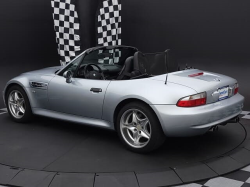 1999 BMW M Roadster in Arctic Silver Metallic over Black Nappa