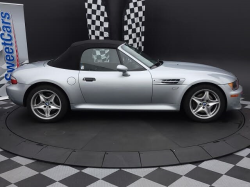 1999 BMW M Roadster in Arctic Silver Metallic over Black Nappa