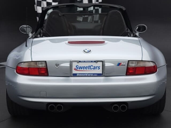 1999 BMW M Roadster in Arctic Silver Metallic over Black Nappa