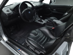 1999 BMW M Roadster in Arctic Silver Metallic over Black Nappa