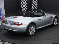 1999 BMW M Roadster in Arctic Silver Metallic over Black Nappa