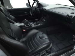 1999 BMW M Roadster in Arctic Silver Metallic over Black Nappa