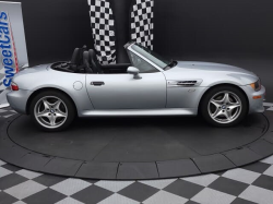 1999 BMW M Roadster in Arctic Silver Metallic over Black Nappa