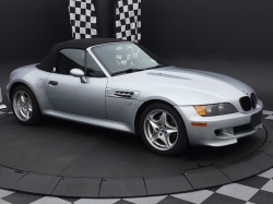 1999 BMW M Roadster in Arctic Silver Metallic over Black Nappa