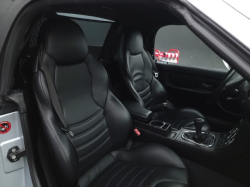 1999 BMW M Roadster in Arctic Silver Metallic over Black Nappa