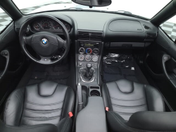 1999 BMW M Roadster in Arctic Silver Metallic over Black Nappa