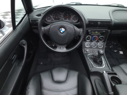 1999 BMW M Roadster in Arctic Silver Metallic over Black Nappa