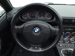 1999 BMW M Roadster in Arctic Silver Metallic over Black Nappa