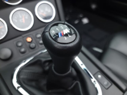 1999 BMW M Roadster in Arctic Silver Metallic over Black Nappa