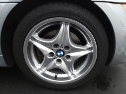 1999 BMW M Roadster in Arctic Silver Metallic over Black Nappa