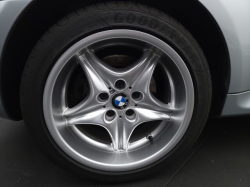 1999 BMW M Roadster in Arctic Silver Metallic over Black Nappa