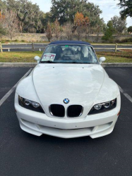 1999 BMW M Roadster in Alpine White 3 over Estoril Blue & Black Nappa