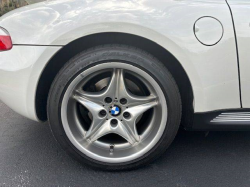 1999 BMW M Roadster in Alpine White 3 over Estoril Blue & Black Nappa