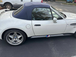 1999 BMW M Roadster in Alpine White 3 over Estoril Blue & Black Nappa