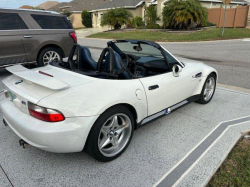 1999 BMW M Roadster in Alpine White 3 over Estoril Blue & Black Nappa