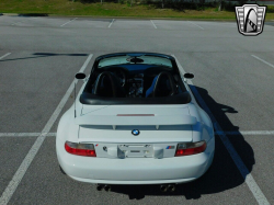 1999 BMW M Roadster in Alpine White 3 over Estoril Blue & Black Nappa