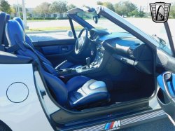 1999 BMW M Roadster in Alpine White 3 over Estoril Blue & Black Nappa