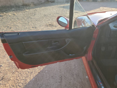 1999 BMW M Roadster in Imola Red 2 over Black Nappa