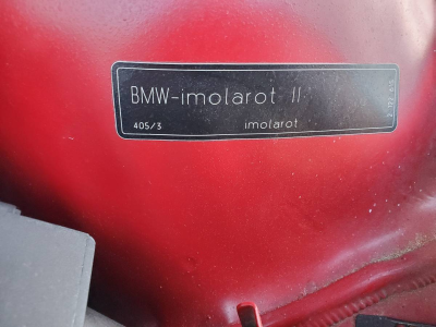 1999 BMW M Roadster in Imola Red 2 over Black Nappa
