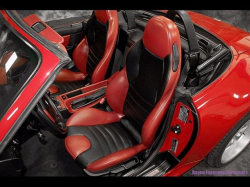 1999 BMW M Roadster in Imola Red 2 over Imola Red & Black Nappa