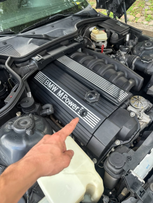 1999 BMW M Roadster in Cosmos Black Metallic over Black Nappa