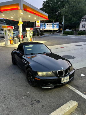 1999 BMW M Roadster in Cosmos Black Metallic over Black Nappa
