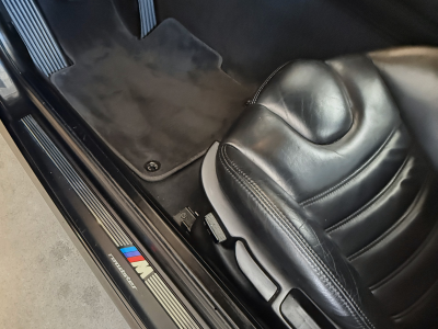 1999 BMW M Roadster in Cosmos Black Metallic over Black Nappa