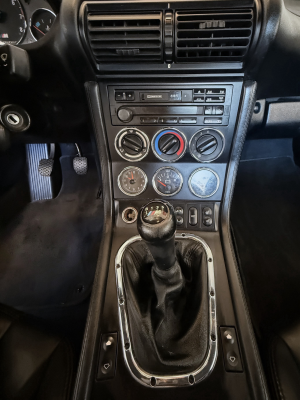 1999 BMW M Roadster in Cosmos Black Metallic over Black Nappa
