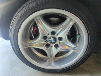 1999 BMW M Roadster in Cosmos Black Metallic over Black Nappa