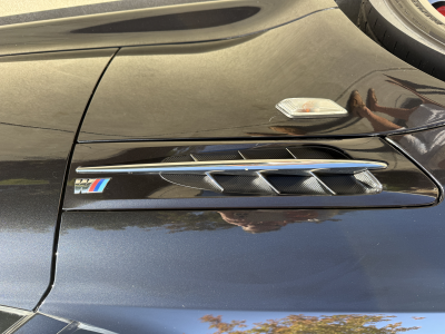 1999 BMW M Roadster in Cosmos Black Metallic over Black Nappa