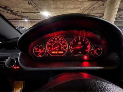 1999 BMW M Roadster in Dakar Yellow 2 over Dark Gray & Black Nappa