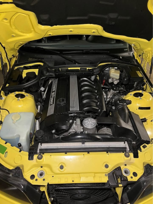 1999 BMW M Roadster in Dakar Yellow 2 over Dark Gray & Black Nappa