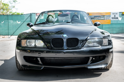1999 BMW M Roadster in Cosmos Black Metallic over Dark Gray & Black Nappa