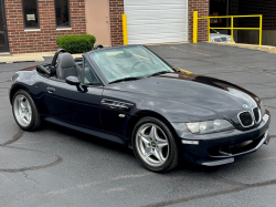 1999 BMW M Roadster in Cosmos Black Metallic over Dark Gray & Black Nappa