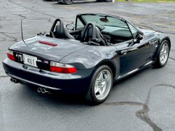 1999 BMW M Roadster in Cosmos Black Metallic over Dark Gray & Black Nappa