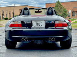 1999 BMW M Roadster in Cosmos Black Metallic over Dark Gray & Black Nappa