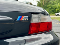 1999 BMW M Roadster in Cosmos Black Metallic over Dark Gray & Black Nappa