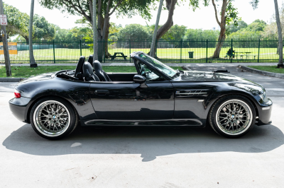 1999 BMW M Roadster in Cosmos Black Metallic over Dark Gray & Black Nappa