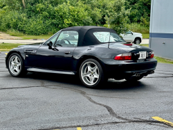 1999 BMW M Roadster in Cosmos Black Metallic over Dark Gray & Black Nappa