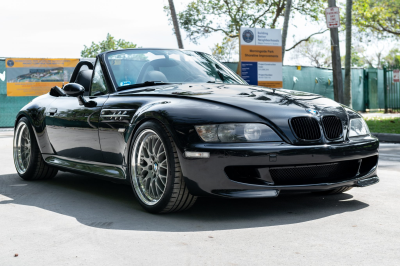1999 BMW M Roadster in Cosmos Black Metallic over Dark Gray & Black Nappa