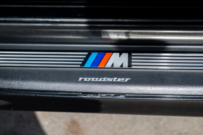 1999 BMW M Roadster in Cosmos Black Metallic over Dark Gray & Black Nappa