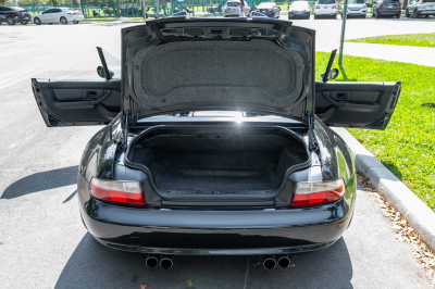 1999 BMW M Roadster in Cosmos Black Metallic over Dark Gray & Black Nappa