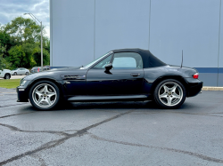 1999 BMW M Roadster in Cosmos Black Metallic over Dark Gray & Black Nappa