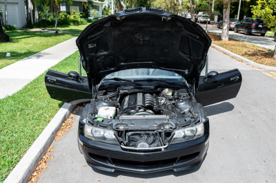 1999 BMW M Roadster in Cosmos Black Metallic over Dark Gray & Black Nappa
